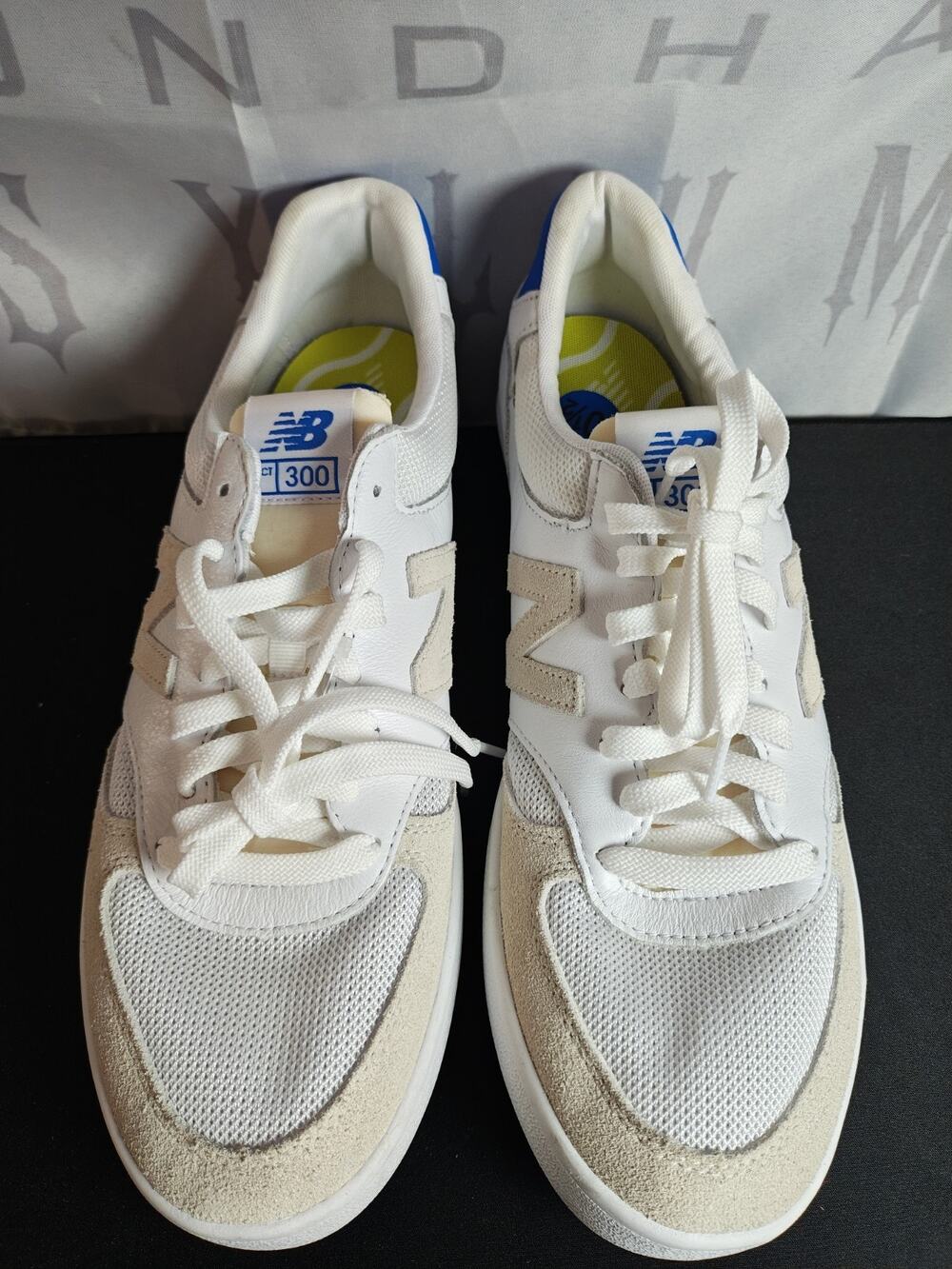 NEW BALANCE Men's 10.5 Women's 12 CT300 v3 Court Sneaker New